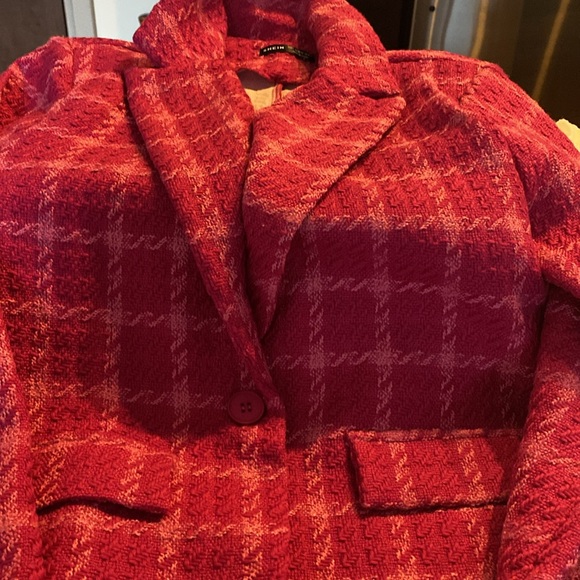 SHEIN Women’s Pink Colorful Blazer Brand New - Picture 2 of 6